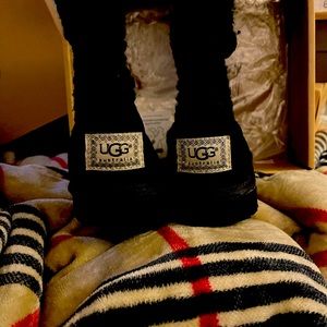 UGG W CLASSIC CARDY TALL